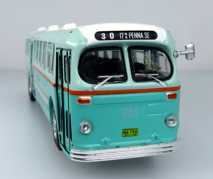 1952 Brill CD-44 Transit Bus DC Transit Livery