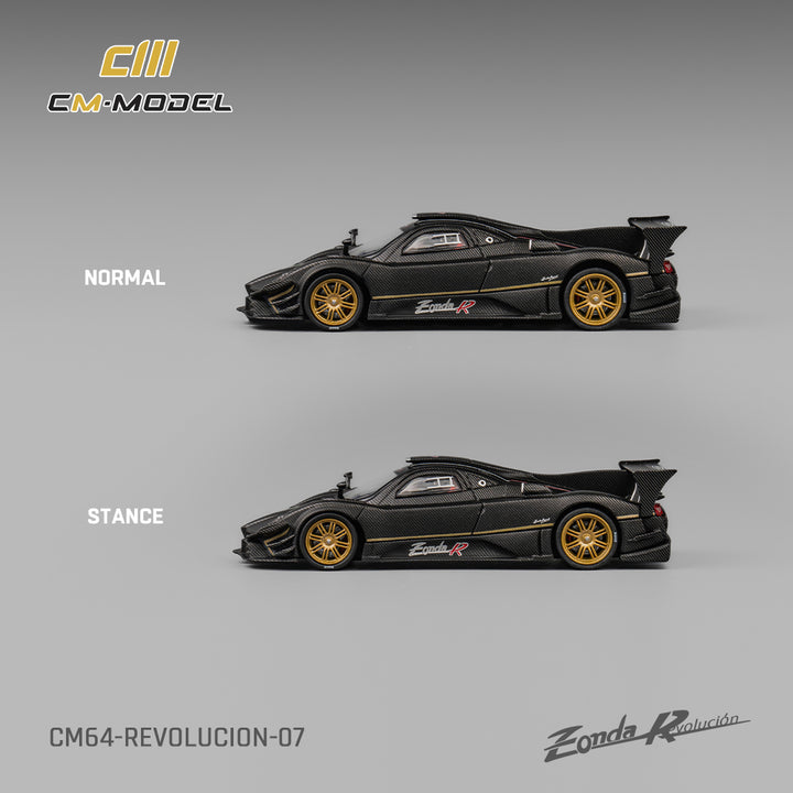 (PRE-ORDER 2025) Pagani Zonda Rev Dry Carbon