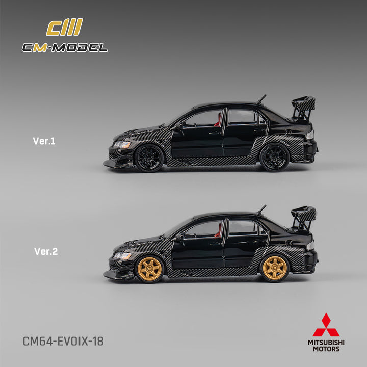 (PRE-ORDER 2025) Mitsubishi Lancer Evo IX (Carbon)