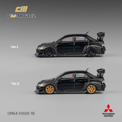 (PRE-ORDER 2025) Mitsubishi Lancer Evo IX (Carbon)