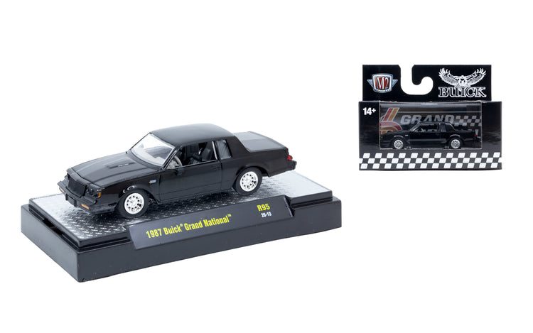 1987 Buick Grand National (32600-95E) (M2 Machines Detroit-Muscle Release 95)