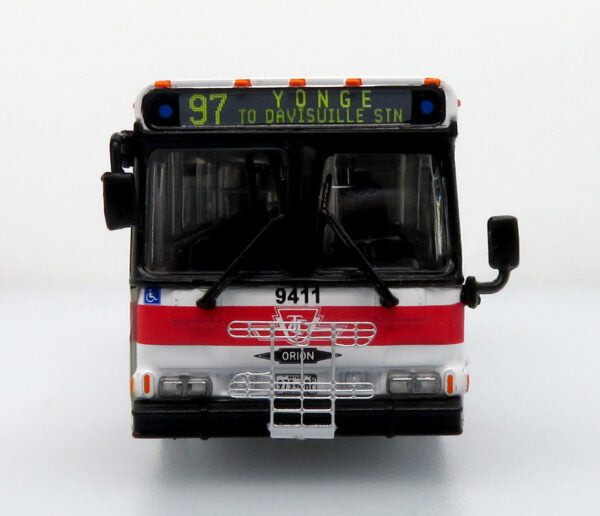 Orion V Transit Bus: TTC Toronto-Destination: 97 Yonge Street to Davisville