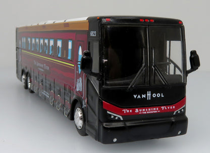 Van Hool CX-45 Passenger Coach: The Sunshine Flyer / Academy Bus Lines-Disney World Service