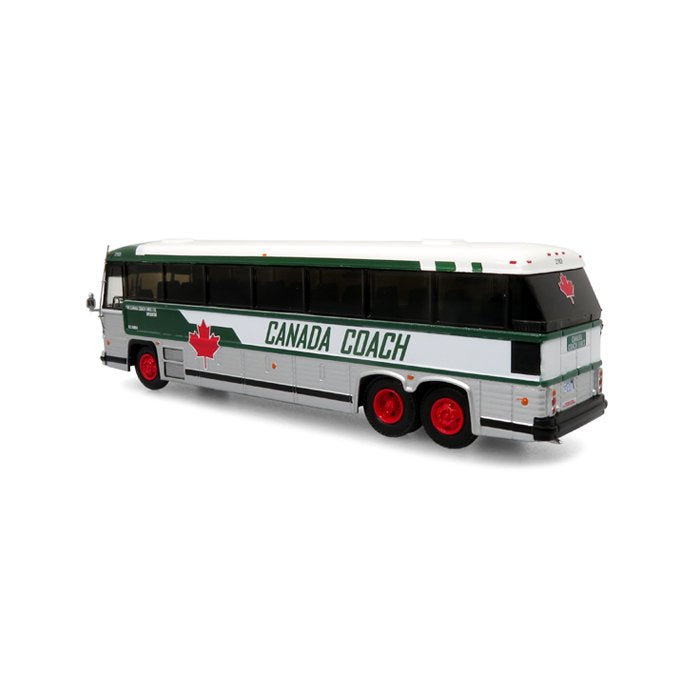 MCI MC-9 Crusader II Intercity Coach: Canada-Destination: Hamilton Via 8
