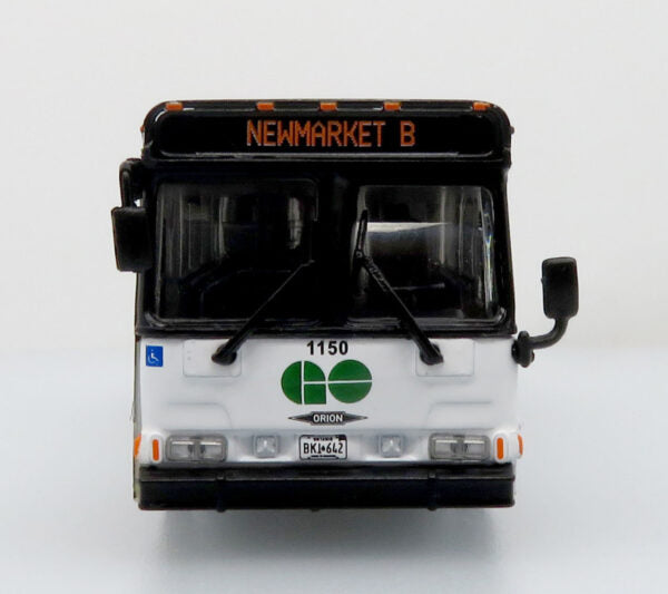 Orion V Transit Bus GO Transit-Destination: Newmarket