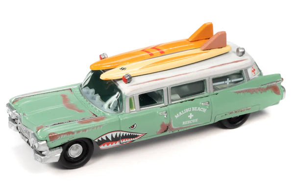 Johnny Lightning Surf Rods Twin Pack Pack A