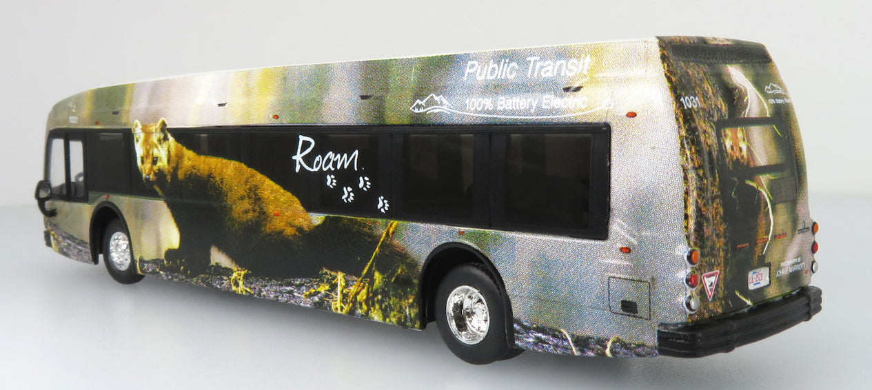 Proterra ZX5 Electric Transit Bus: Roam Transit / Banff- Destination 1 Banff Gandola