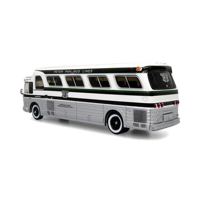 1966 GM PD4107 "Buffalo" Coach: Peter Pan Bus Lines