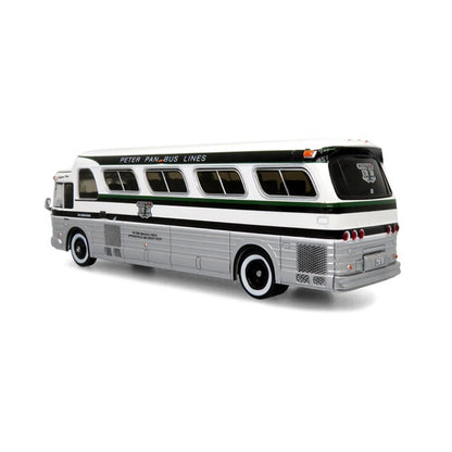 1966 GM PD4107 "Buffalo" Coach: Peter Pan Bus Lines