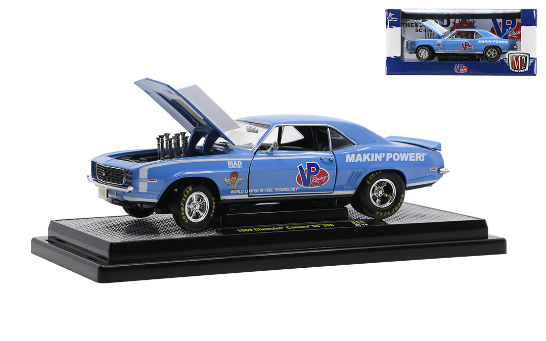 1969 Chevrolet Camaro SS 396 -VP Racing Fuels (M2 Machines 40300-88)
