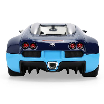 Jada 1:24 2011 Bugatti Veyron – Blue – Hyper-Spec – JD37643