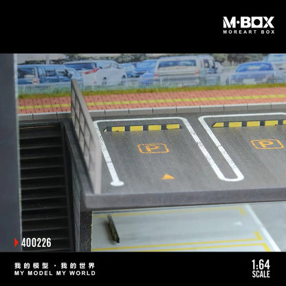 MBOX Scène de Garage Souterrain avec Conteneur Version B 1:64 MB400226