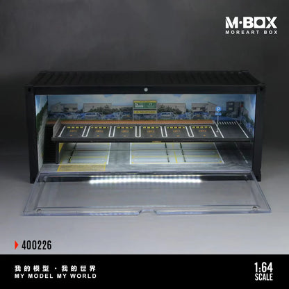 MBOX Scène de Garage Souterrain avec Conteneur Version B 1:64 MB400226