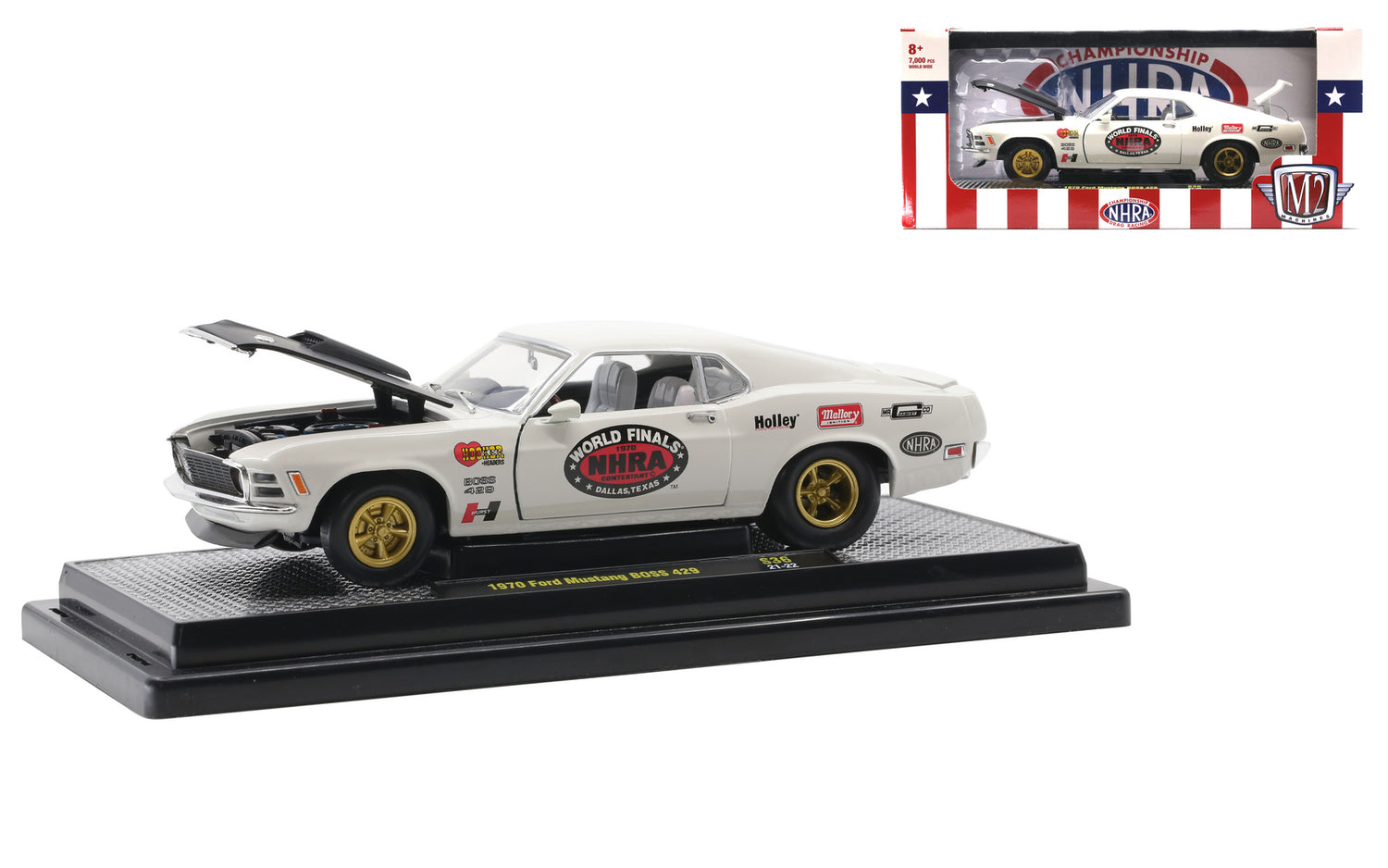 1970 Ford Mustang Boss 429-NHRA