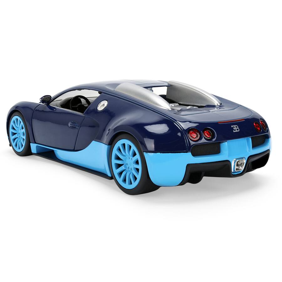 Jada 1:24 2011 Bugatti Veyron – Blue – Hyper-Spec – JD37643