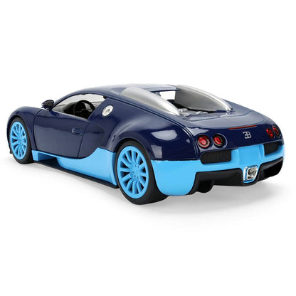 Jada 1:24 2011 Bugatti Veyron – Blue – Hyper-Spec – JD37643