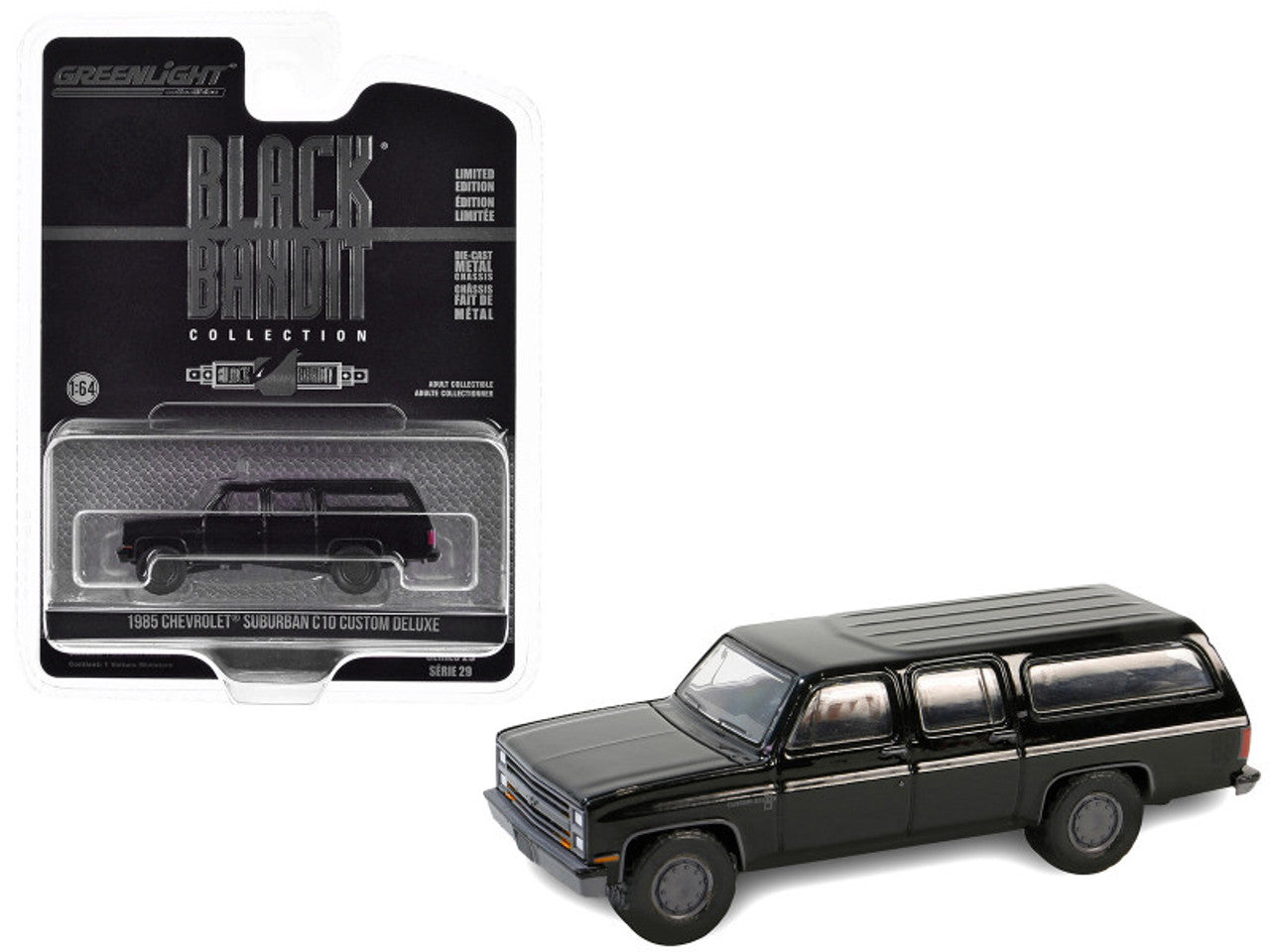 1985 Chevrolet Suburban C10 Custom Deluxe