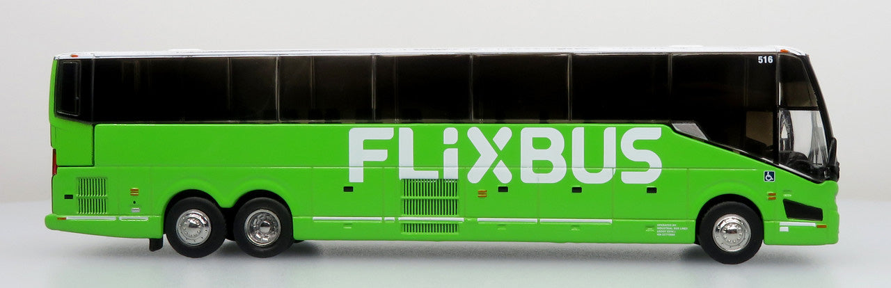 Prevost H345 Coach Bus FlixBus