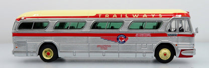 GMC PD4104 Coach Bus Continental Trailways