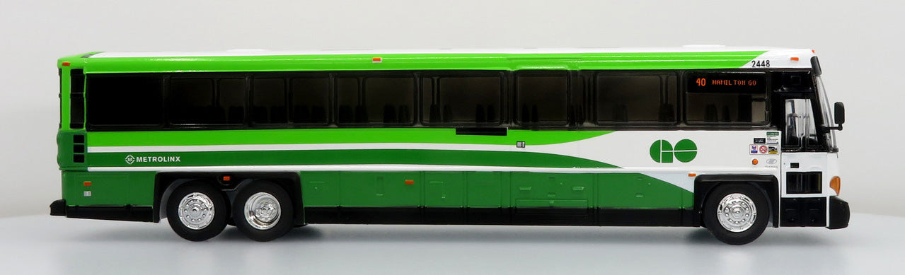 MCI D4500CT Coach Bus Go Transit 1/50