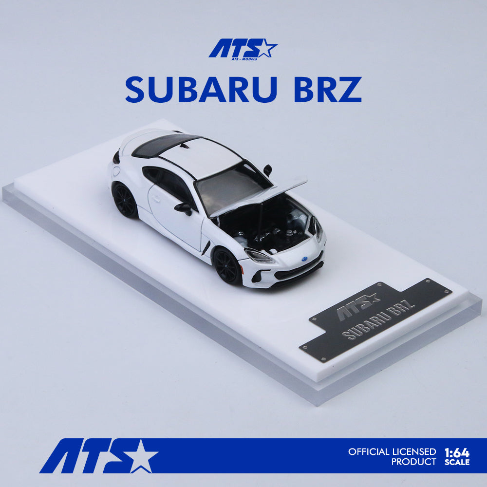Subaru BRZ White 1:64 – ATS Model ATS880402