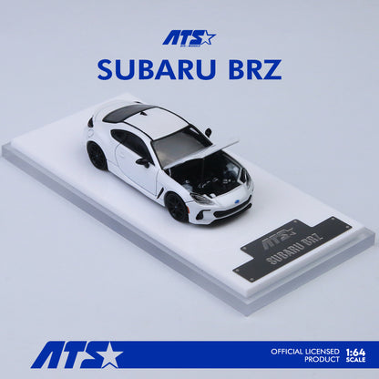 Subaru BRZ White 1:64 – ATS Model ATS880402