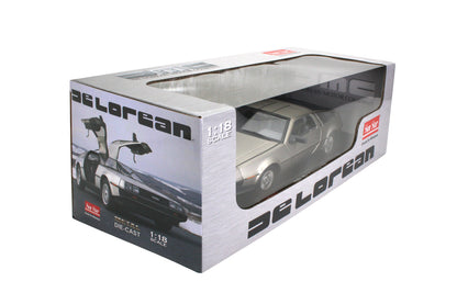 1981 De Lorean DMC 12-Stainless Steel