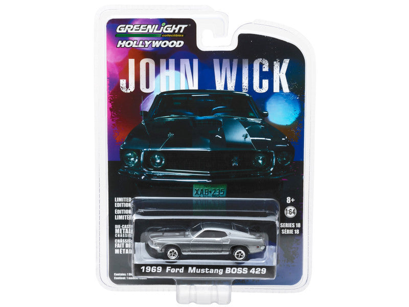 1969 Ford Mustang Boss 429 "John Wick" (GL44780-E)