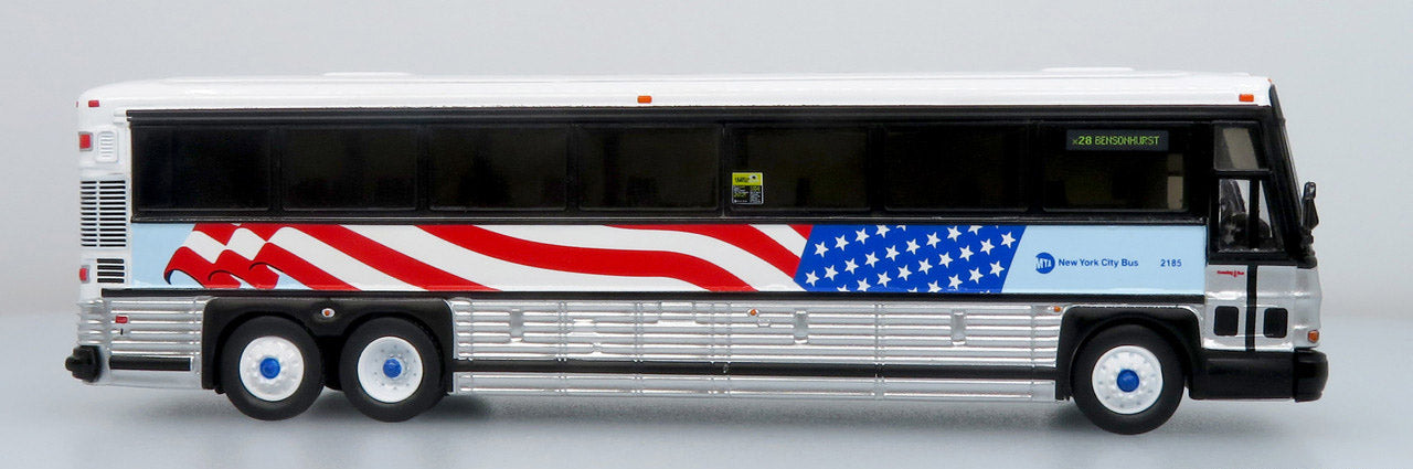 MCI D4000, MTA New York City Transit-9/11 Memorial Bus