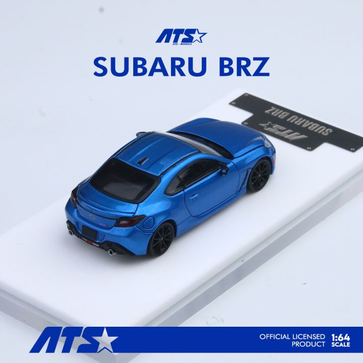 Subaru BRZ Metallic Blue 1:64 – ATS Model ATS880401