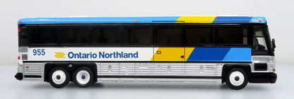 MCI D4000 Coach Bus Ontario Northland, Ontario Canada