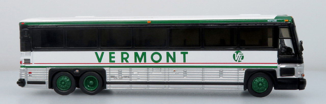 MCI D4000, Coach Bus Vermont Transit