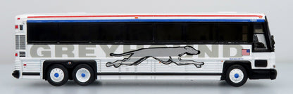 MCI D4000, Coach Bus Greyhound Shadow Livery