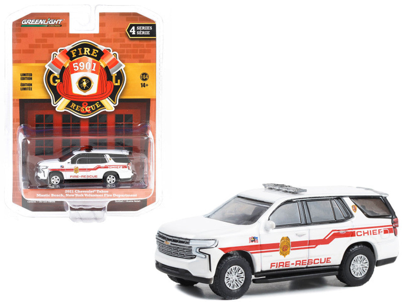 Chicago Fire Dept. Aviation Division - Chicago, Illinois - 2016 Ford F-150