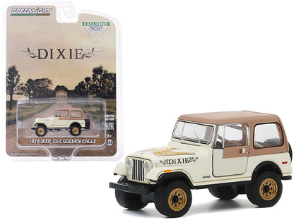 Jeep CJ-7 1979 Golden Eagle "Dixie - Dukes of Hazzard"  (GL30175]