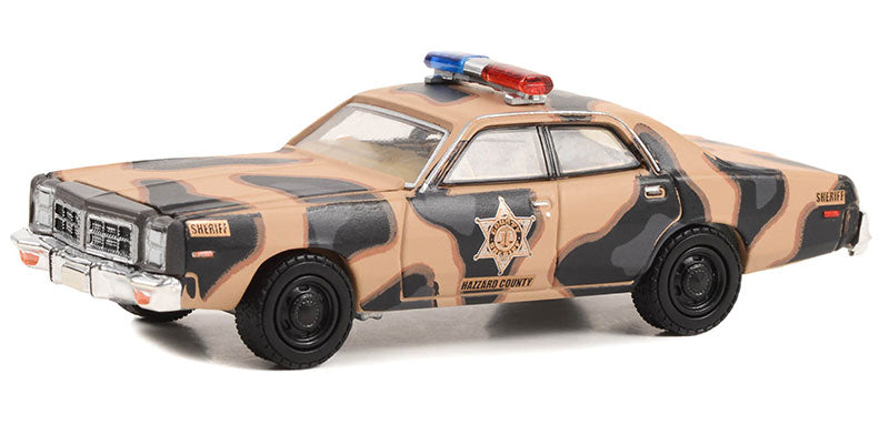 Hazzard County Camouflage Sheriff - 1987 Dodge Monaco