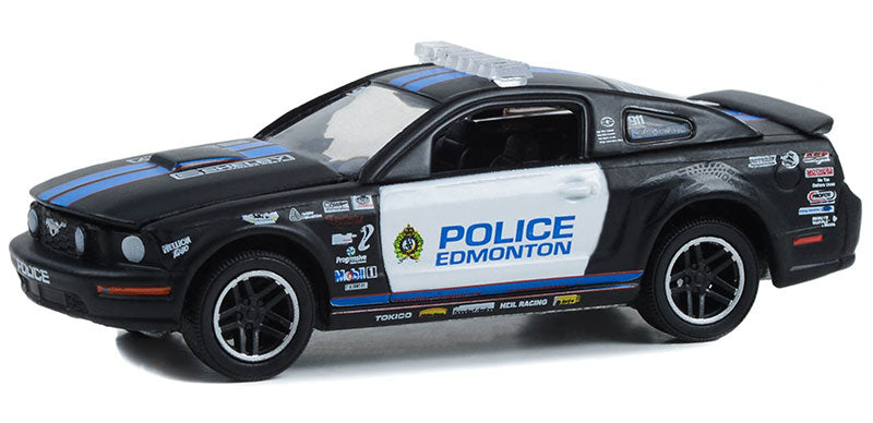 2009 Ford Mustang GT Police Edmonton &quot;Blue Line Racing 25 Year&quot;