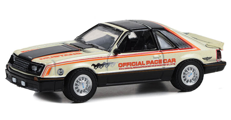 1979 Ford Mustang Hardtop 63rd Annual Indianapolis 500 Mile Race Official 500 Festival Car
