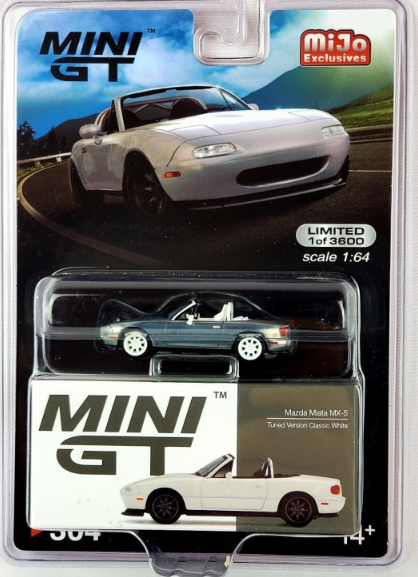 CHASE CAR-Mazda Miata MX-5 (NA) Tuned Version
