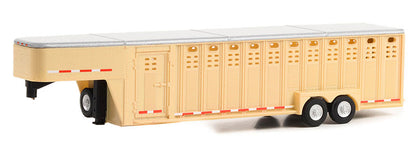 26ft Vertical Three Hole Livestock Gooseneck Trailer (GL30420)