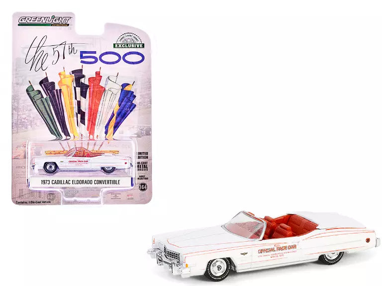 1973 CADILLAC ELDORADO CONVERTIBLE INDY 500 PACE CAR