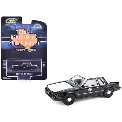 GreenLight 1:64 Ford Mustang SSP 1982 – Texas Department of Public Safety – Hot Pursuit – Hobby Exclusive – GL30542