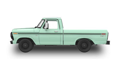 (PRE-ORDER 2026/2027) GreenLight 1:64 Ford F-100 Ranger Pickup 1979 – Vert Jade Clair – Hobby Exclusive – Édition Limitée GL30613