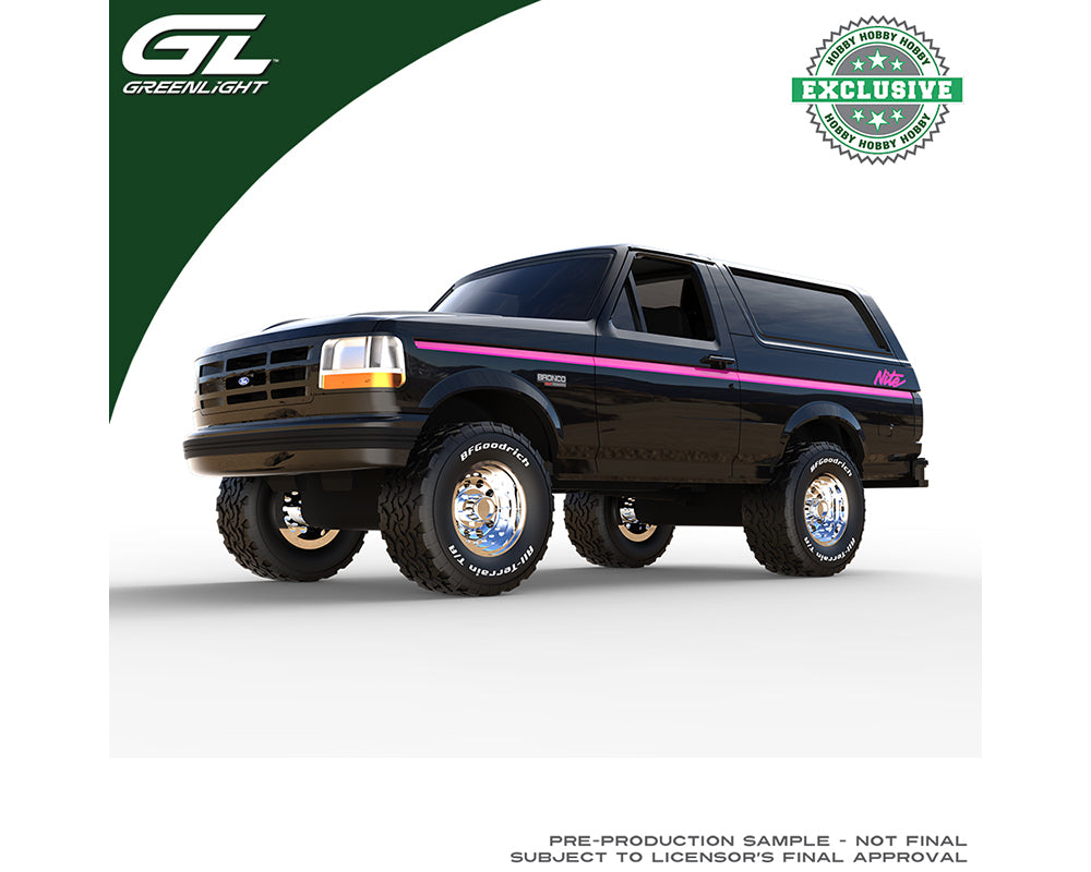 1992 Ford Bronco Lifted – Black Nite GL30625