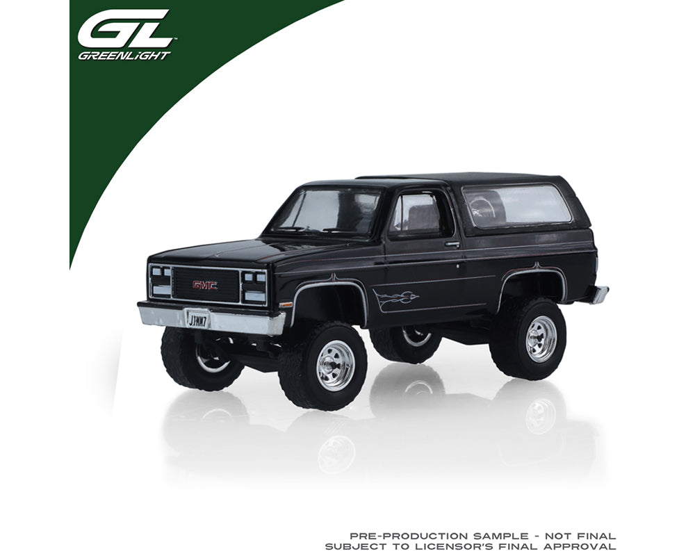 (PRE-ORDER 2026/2027) GreenLight 1:64 1990 GMC Jimmy (Lifted) – Hobby Exclusive – Limited Edition GL30629