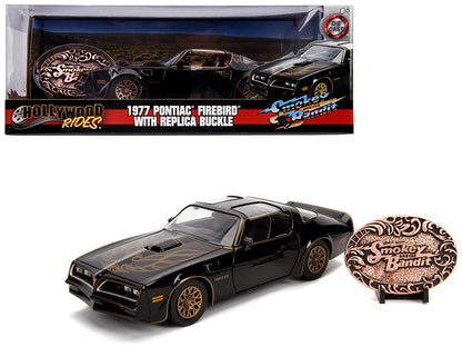 Pontiac Trans Am 1977 &quot;Smokey and the Bandit&quot; with Buckle
