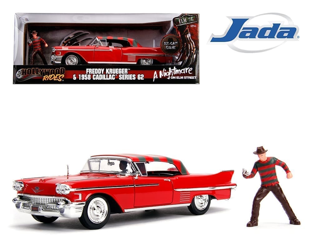 1958 Cadillac Series 62 with Freddy Figure – Nightmare on Elm Street