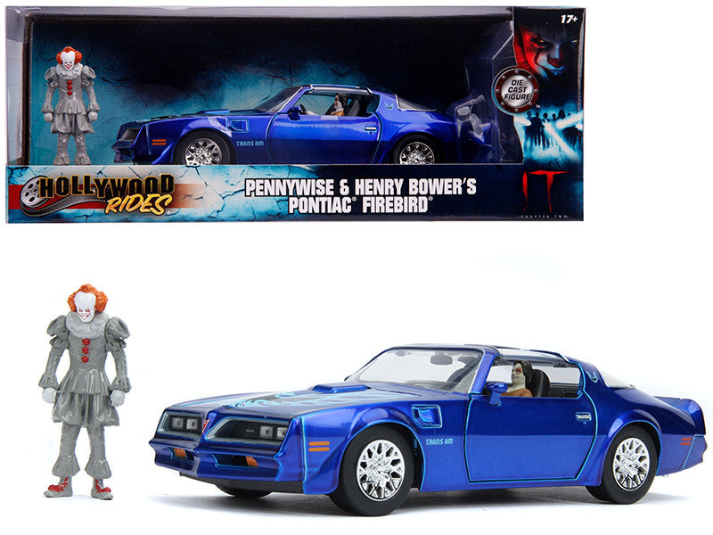 Pontiac Firebird 1977 "IT Chapter 2" with Pennywise and Henry Bower