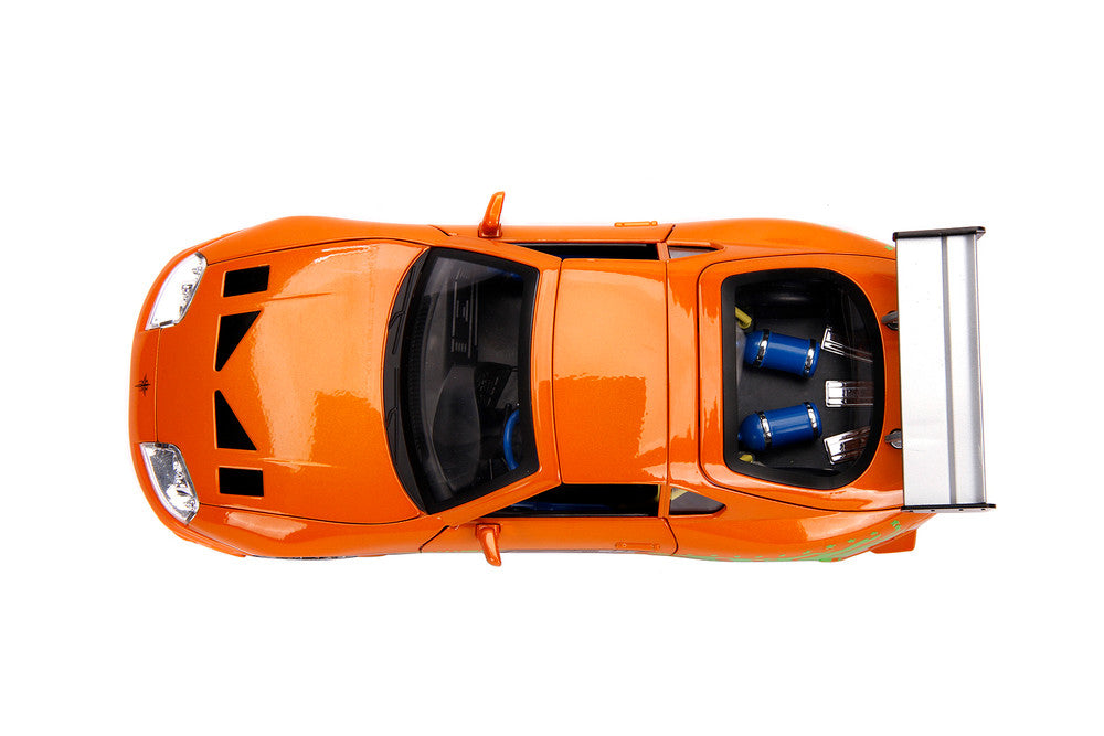 Toyota Supra &amp; Brian "Fast and Furious"