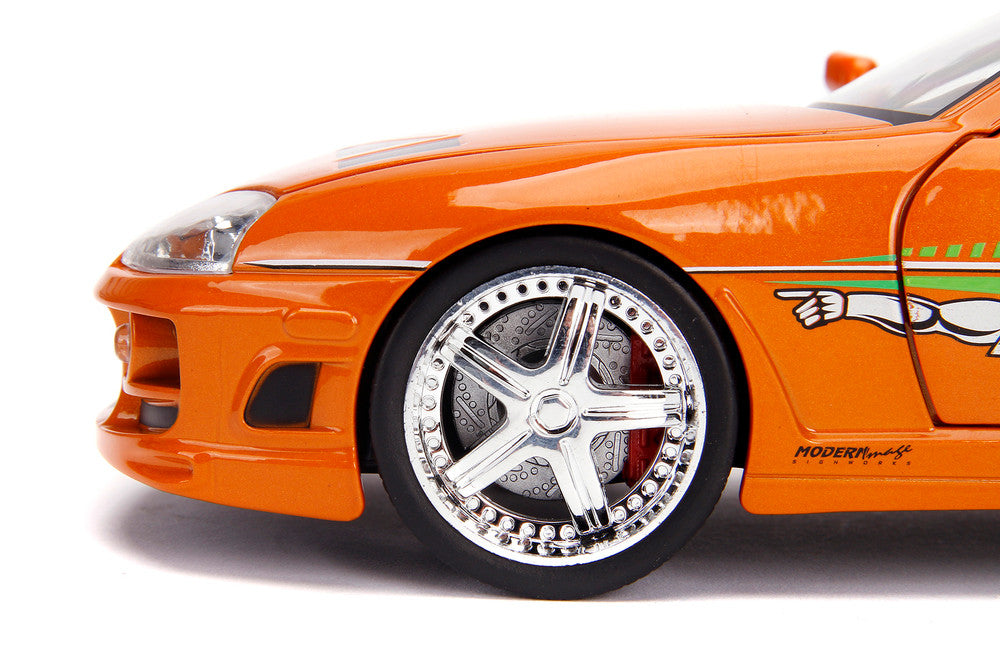 Toyota Supra &amp; Brian "Fast and Furious"